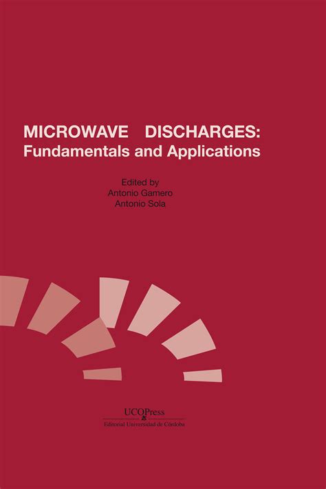 Microwave Discharges Fundamentals and Applications 1st Edition Doc