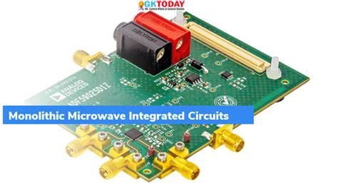 Microwave Integrated Circuits Reader