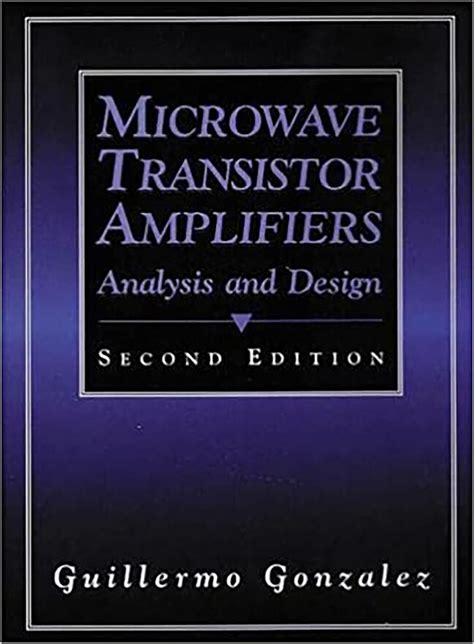 Microwave Transistor Amplifiers: Analysis and Design (2nd Edition) Ebook PDF