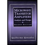 Microwave Transistor Amplifiers: Analysis and Design (2nd Edition) Ebook PDF