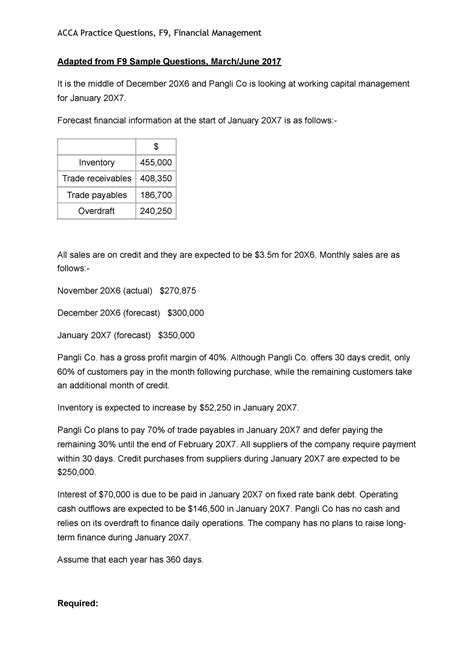 Microweconomics Questions And Answers For Acca Epub