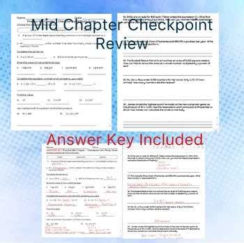 Mid Chapter 12 Test Answers Reader