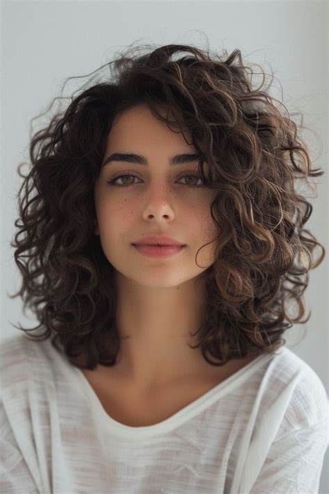 Mid Length Curly Hair: 10,000+ Chic Styles & Styling Tips