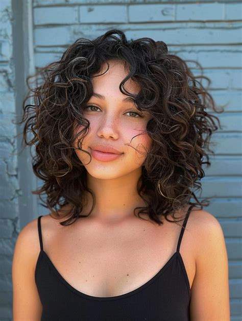 Mid Length Curly Hair: A Guide to Styling, Care, and Maintenance