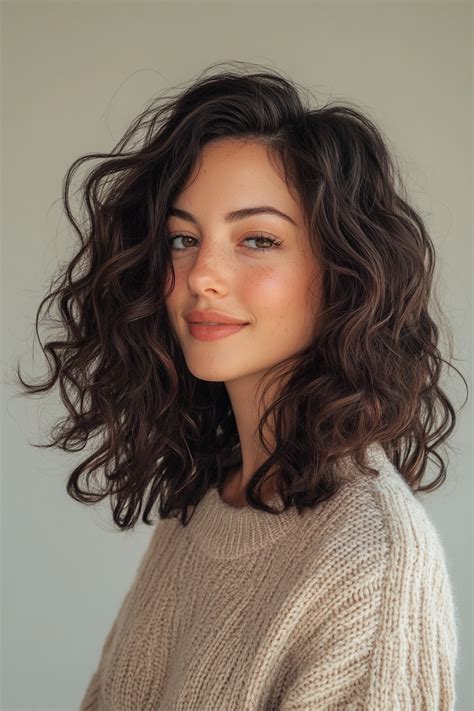 Mid Length Curly Hair: The Perfect Length for Style and Convenience