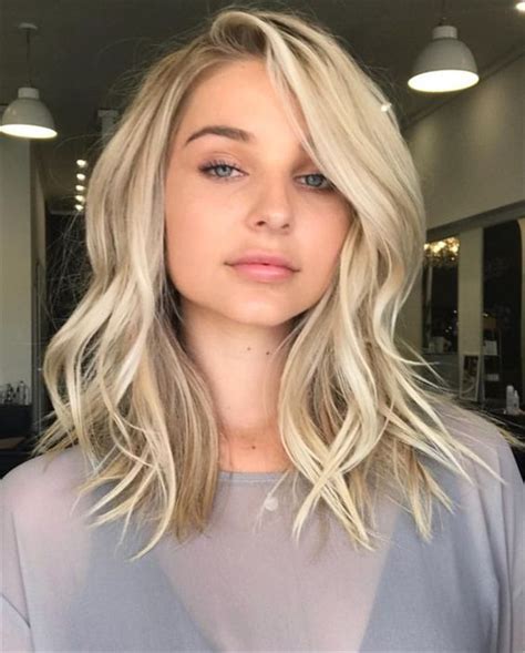 Mid Length Haircuts Blonde: 10,000+ Inspiring Styles