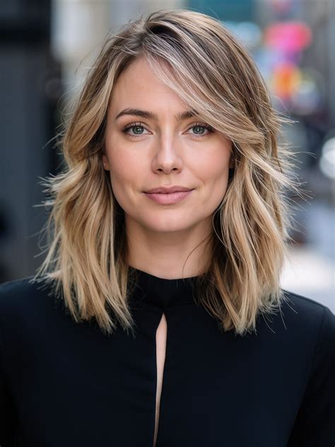 Mid Length Haircuts Blonde: The Perfect Blend of Style and Versatility