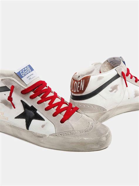 Mid Star Golden Goose Sneakers: A Guide to Style and Substance