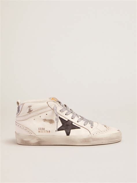 Mid Star Golden Goose Sneakers: Elevate Your Style with Comfort and Luxury