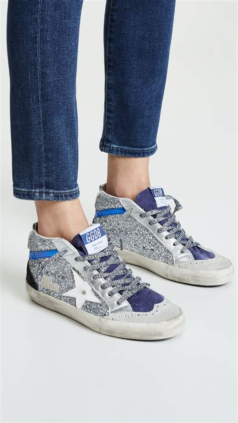 Mid Star Golden Goose Sneakers: The Epitome of Style and Comfort