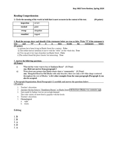 Mid Term Answer Key For Biology Online Odyssey Epub