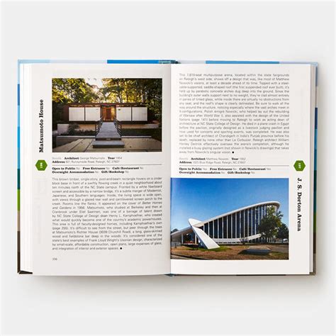 Mid-Century Modern Architecture Travel Guide East Coast USA Reader