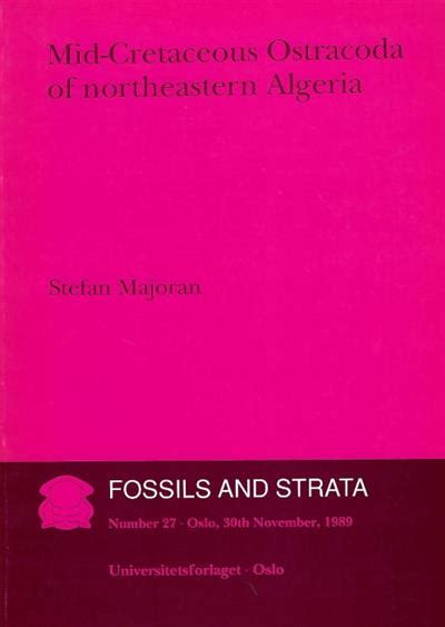 Mid-Cretaceous Ostracoda of Northeastern Algeria Kindle Editon