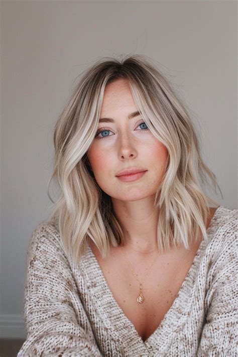 Mid-Length Blonde Haircuts: A Guide to Chic and Versatile Styles