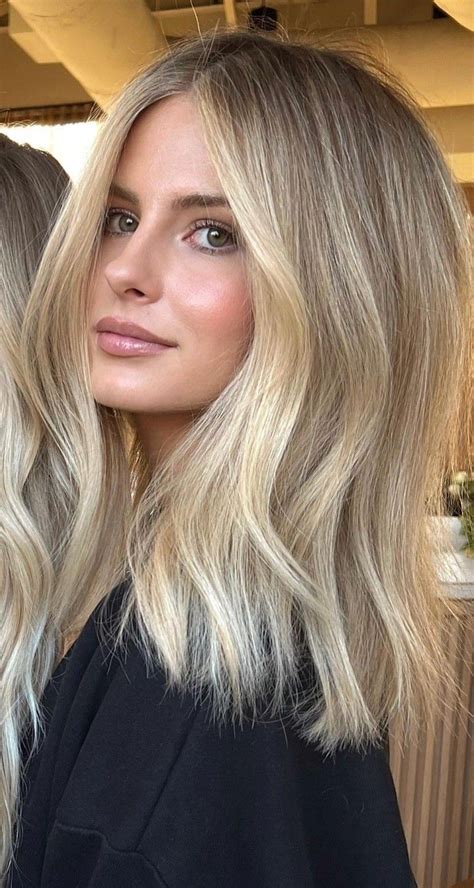 Mid-Length Blonde Haircuts: A Transformation Odyssey for Blonde Beauties