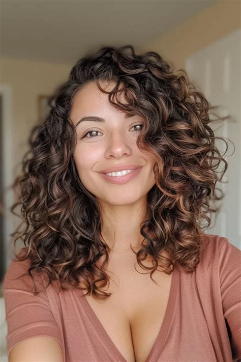 Mid-Length Curly Hair: Embrace Your Natural Curls with Style