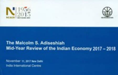 Mid-Year Review of the Indian Economy PDF