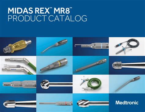 Midas Rex Mr8 Catalog