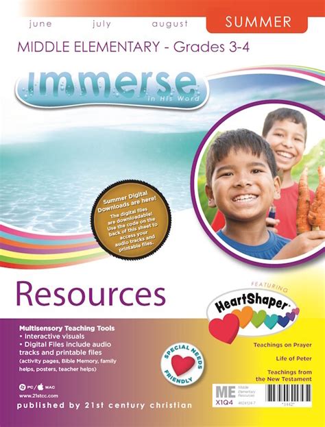 Middle Elementary Resources-Summer 2013 Doc