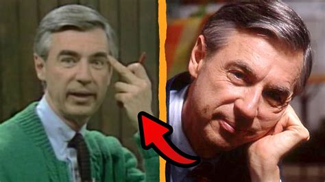 Middle Finger Mr. Rogers