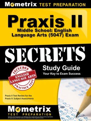 Middle School Language Arts Praxis Study Guide Ebook PDF