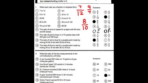 Middle School Math Pizzazz Answers PDF
