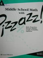 Middle School Math With Pizzazz Book D Answer Key Reader