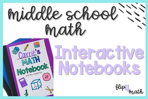 Middle-school-math-interactive-notebooks Ebook Kindle Editon