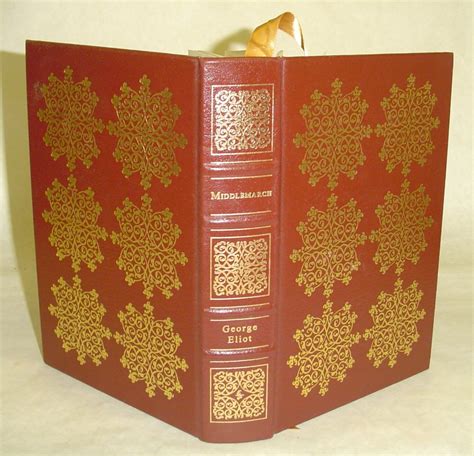 Middlemarch A Study of Provincial Life Full leather Easton Press Epub