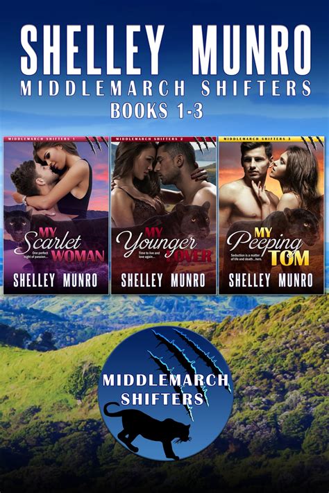 Middlemarch Shifters 15 Book Series Kindle Editon