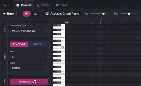 Midi AI Generator: Creating Music with Technology