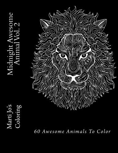 Midnight Awesome Animals Vol 2 Kindle Editon