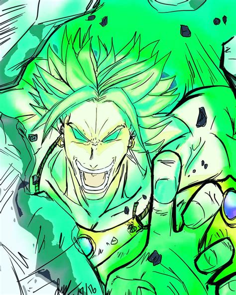 Midnight Broly: The Unstoppable Force