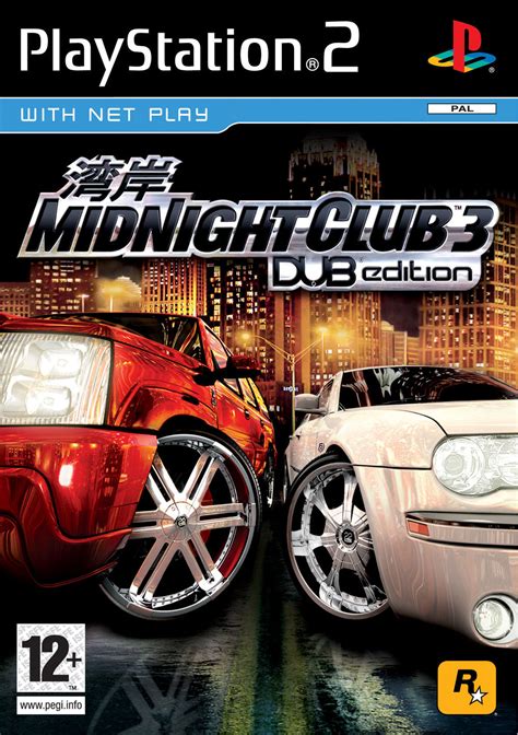 Midnight Club 3: DUB Edition Remix PS2: Ride On the Cutting Edge of Street Racing