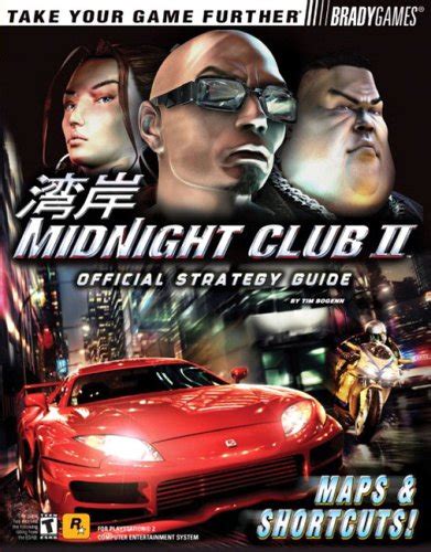 Midnight Club II Official Strategy Guide Brady Games Kindle Editon