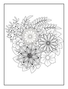 Midnight Flowers A Stress Management Coloring Book For Adults Epub