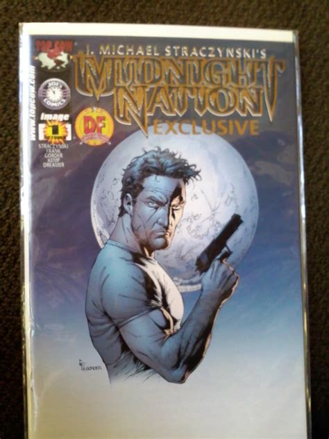 Midnight Nation 1 2 Wizard Special Limited Edition Foil Logo w COA Epub