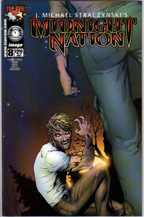 Midnight Nation 8 Comic Image 2001 Kindle Editon