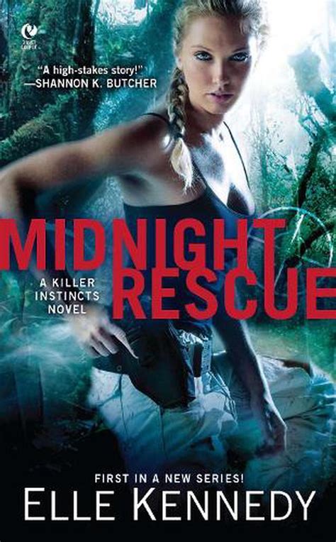 Midnight Rescue A Killer Instincts Novel Reader