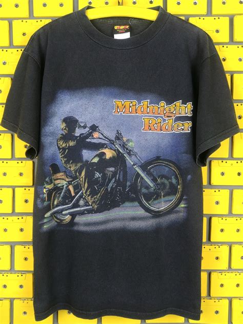 Midnight Rider T-Shirts: A Timeless Symbol of Adventure and Freedom