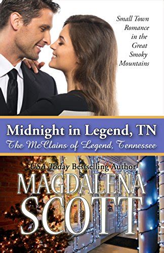 Midnight in Legend TN Small Town Romance in the Great Smoky Mountains The McClains of Legend Tennessee Book 1 PDF