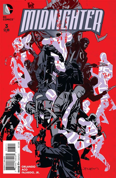 Midnighter 3 Variant Cover Midnighter Volume 1 Doc