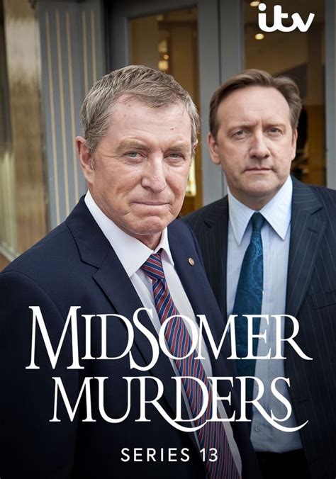 Midsomer Murders Season 13: Unveiling the Intriguing Episodes