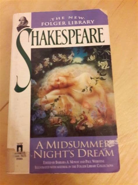 Midsummer Night s Dream New Folger Library Shakespeare pb 1993 PDF