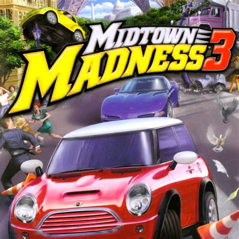 Midtown Madness 3: Unveiling the Hyper-Immersive Racing Experience