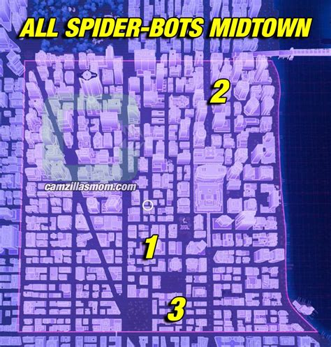 Midtown Spider-Bots: The Future of Urban Surveillance and Security