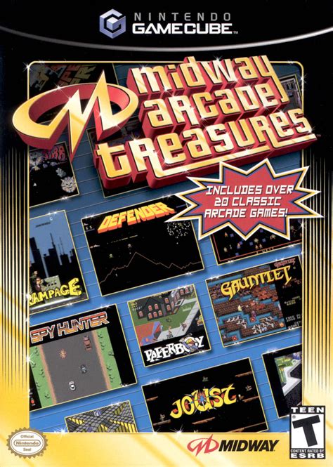 Midway Arcade Treasures: 25 Unforgettable Classics Remastered