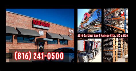 Midway Auto Parts KC: Your One-Stop Shop for All Your Automotive Needs