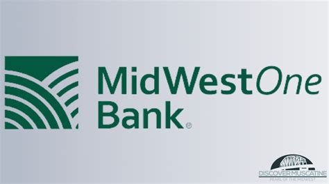 MidwestOne Bank Muscatine: Your Comprehensive Guide to Banking Services