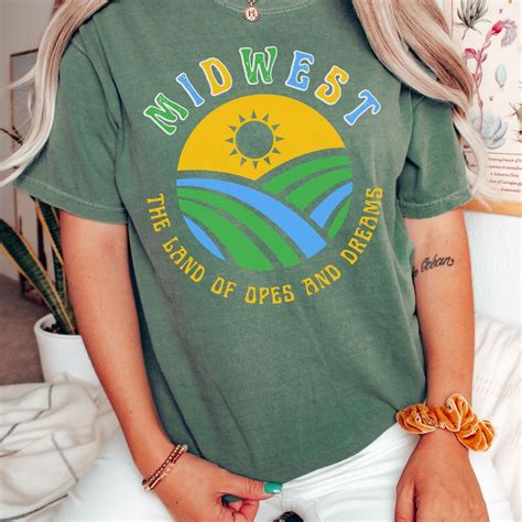 Midwesterner T-Shirts: Expressing Pride and Heritage